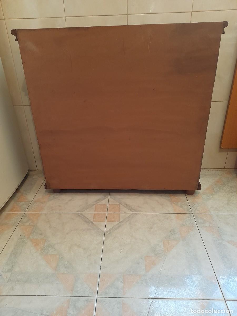 Antig&uuml;edades: Estanter&iacute;a de tres baldas - Foto 8
