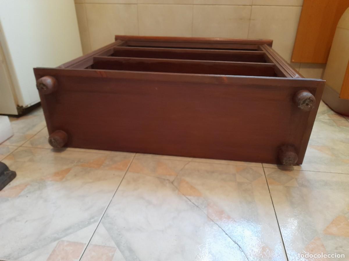 Antig&uuml;edades: Estanter&iacute;a de tres baldas - Foto 9