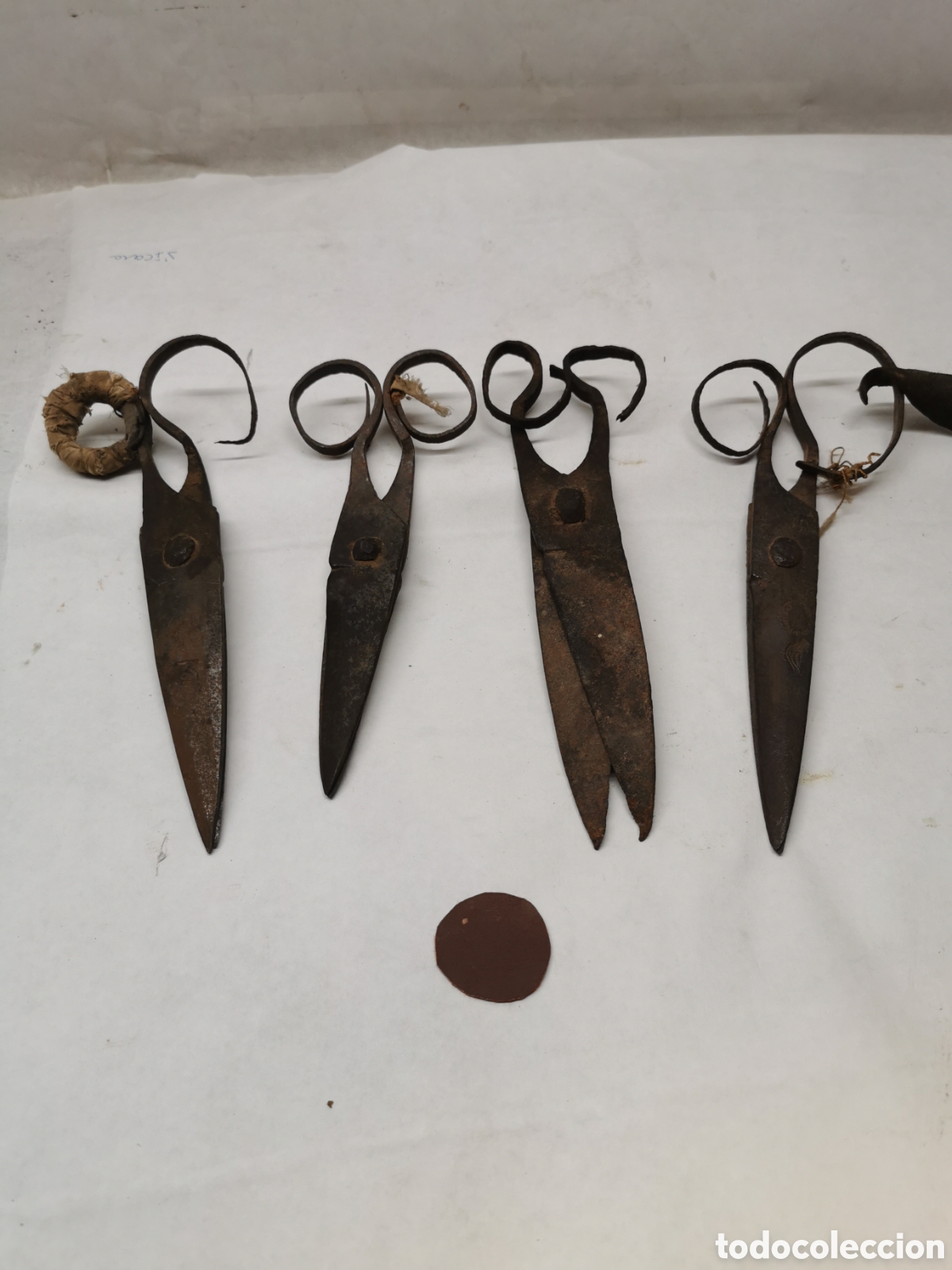 Antig&uuml;edades: Tijeras - Foto 1