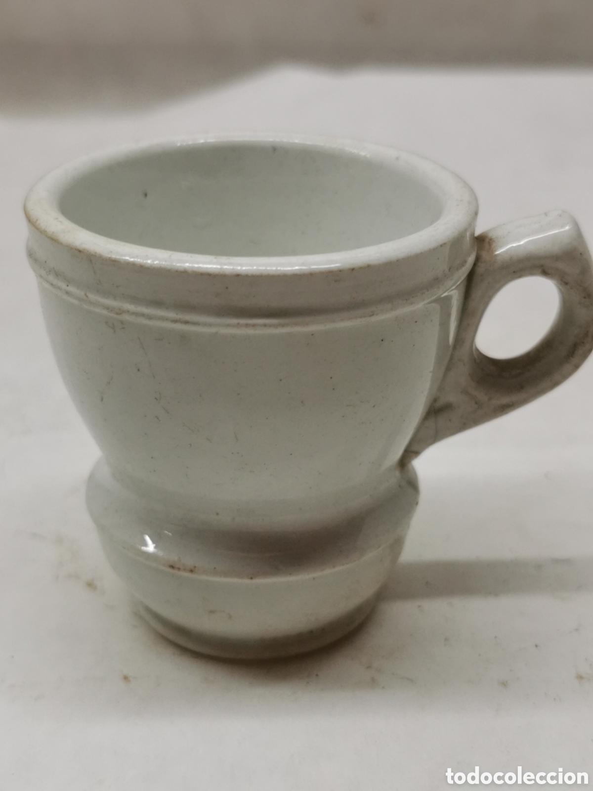 Antig&uuml;edades: Taza caf&eacute; - Foto 2