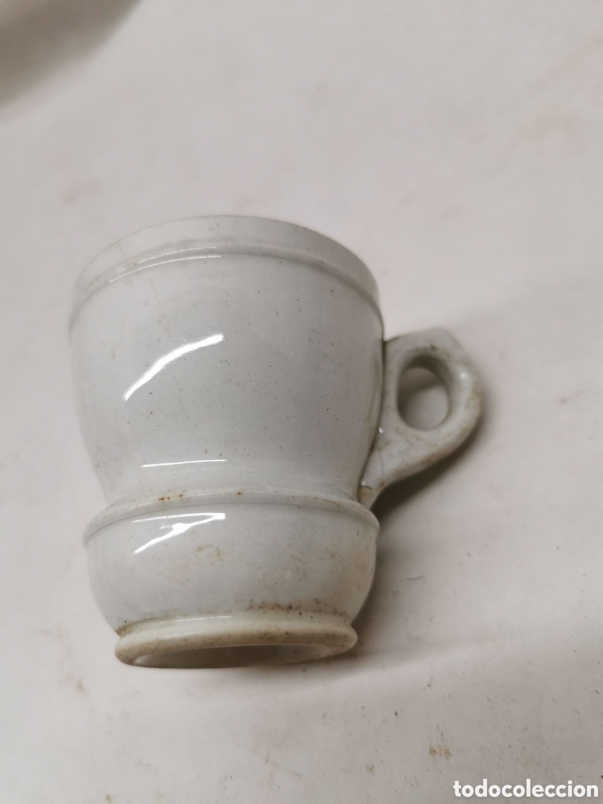 Antig&uuml;edades: Taza caf&eacute; - Foto 4