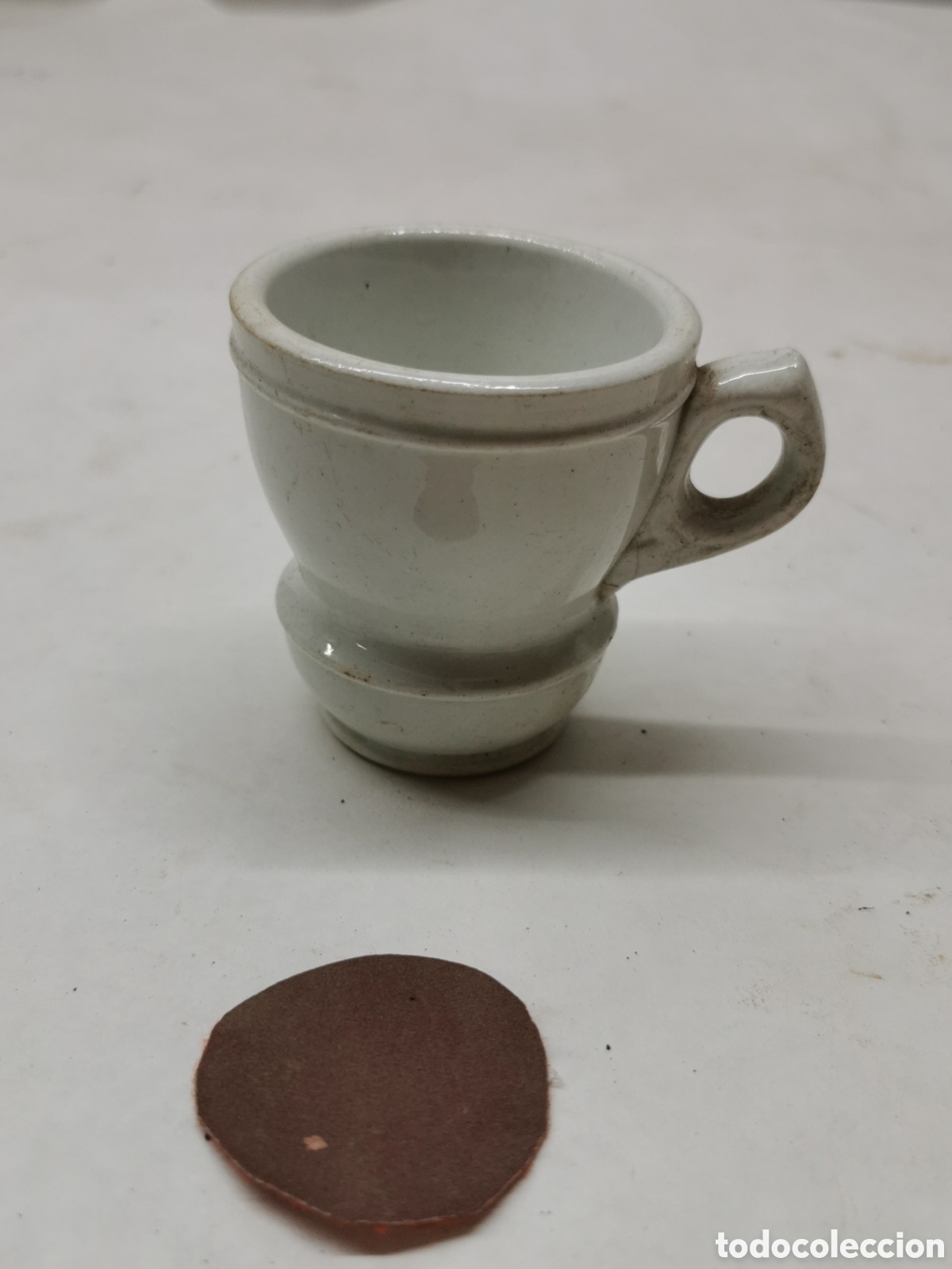 Antig&uuml;edades: Taza caf&eacute; - Foto 1
