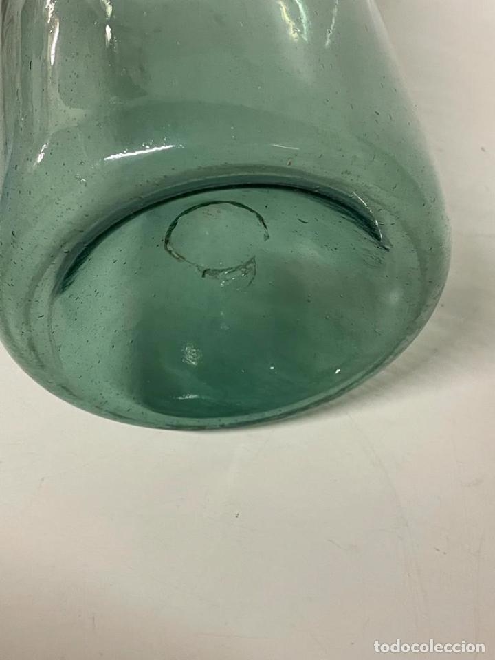 Antig&uuml;edades: BOTELLA DE VIDRIO SOPLADO CATALAN - C-1800 - Foto 3