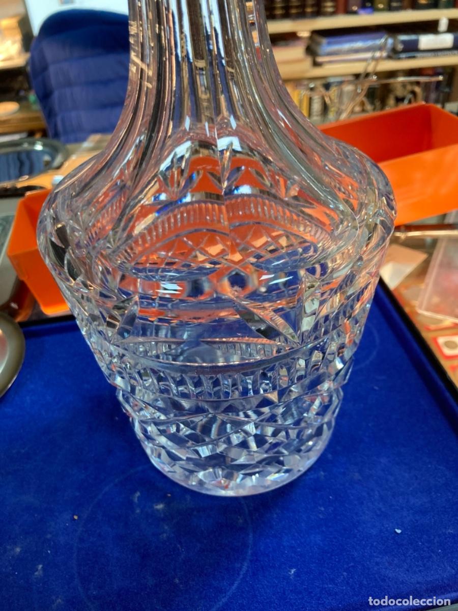 Antig&uuml;edades: Magnifica licorera en cristal - Foto 3