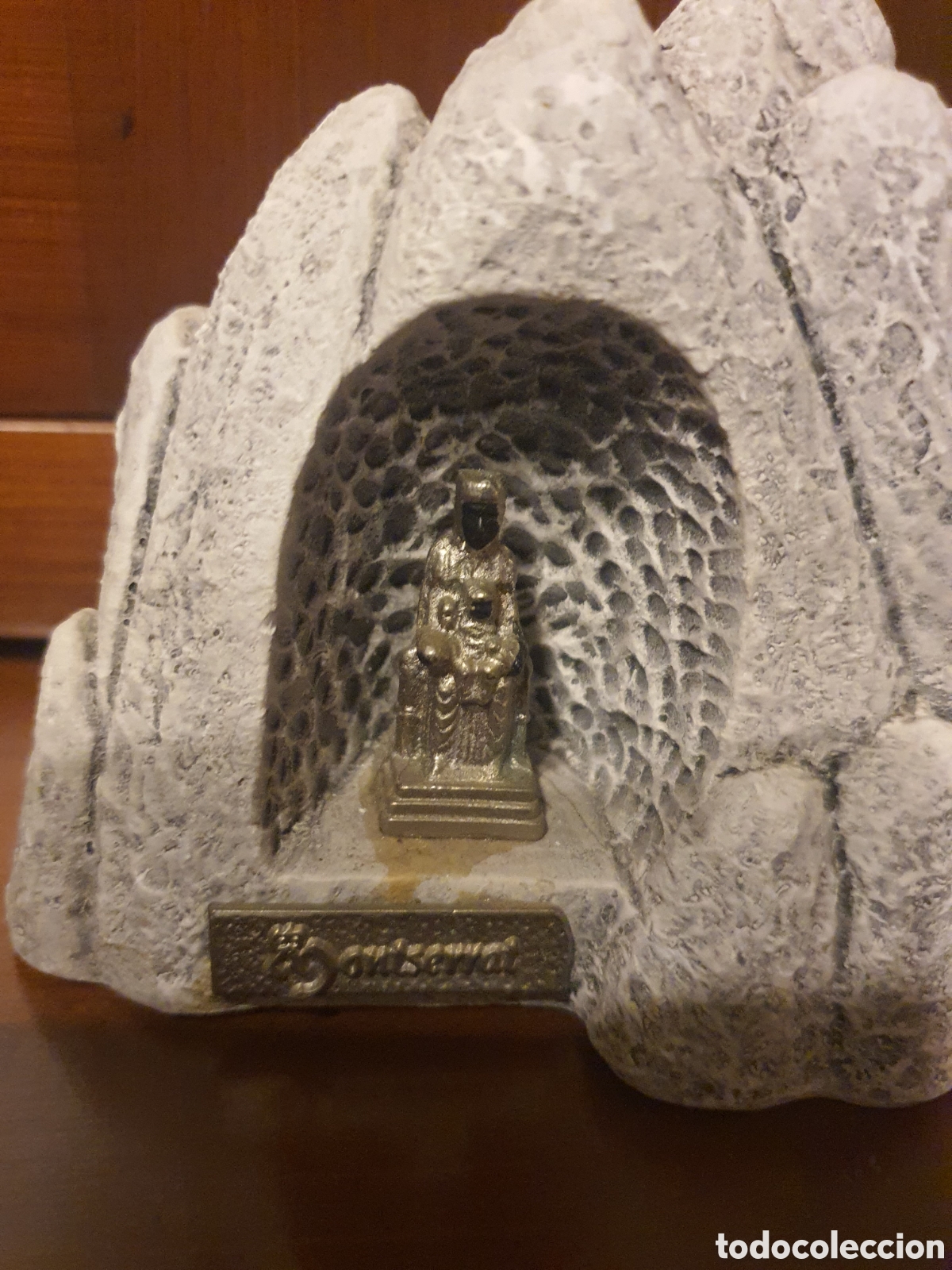 Antig&uuml;edades: figura virgen de Montserrat - Foto 2