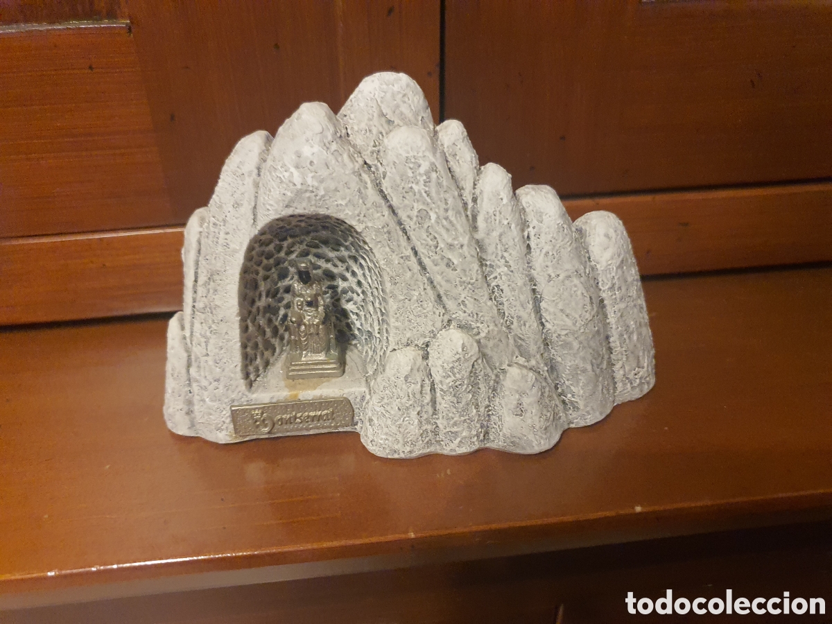 Antig&uuml;edades: figura virgen de Montserrat - Foto 3