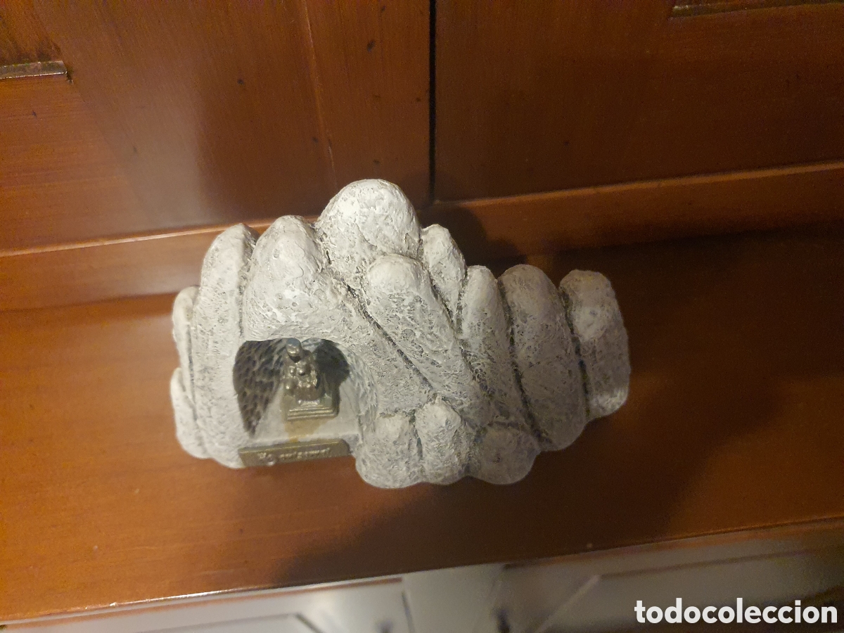 Antig&uuml;edades: figura virgen de Montserrat - Foto 4