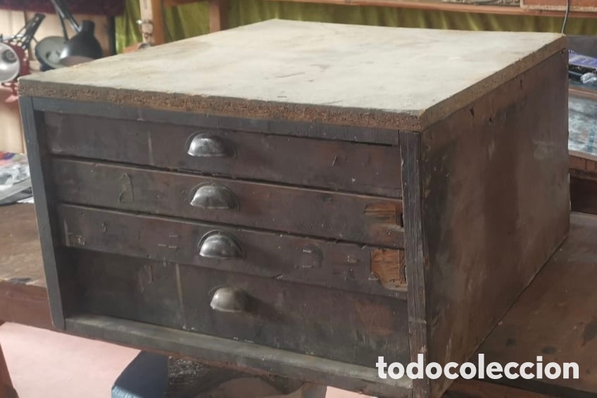 Antig&uuml;edades: Cajones industriales - Foto 1