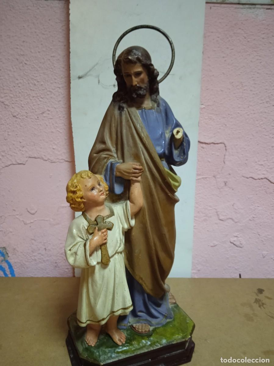 Antig&uuml;edades: Santo de olot - Foto 1