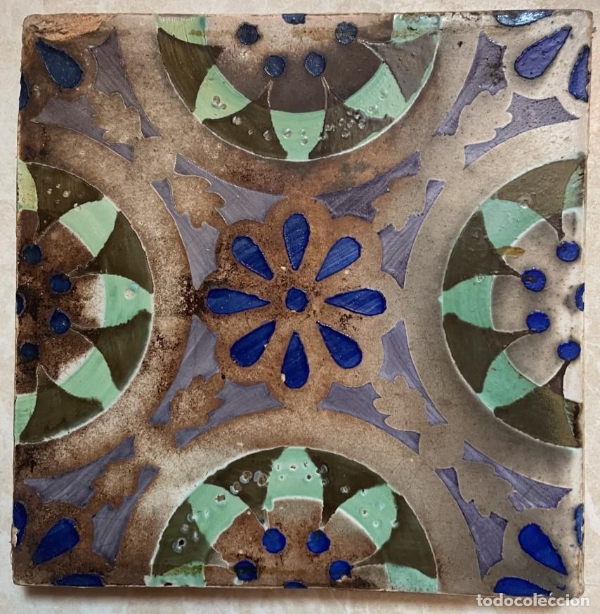 Antig&uuml;edades: Azulejo antiguo - Foto 1