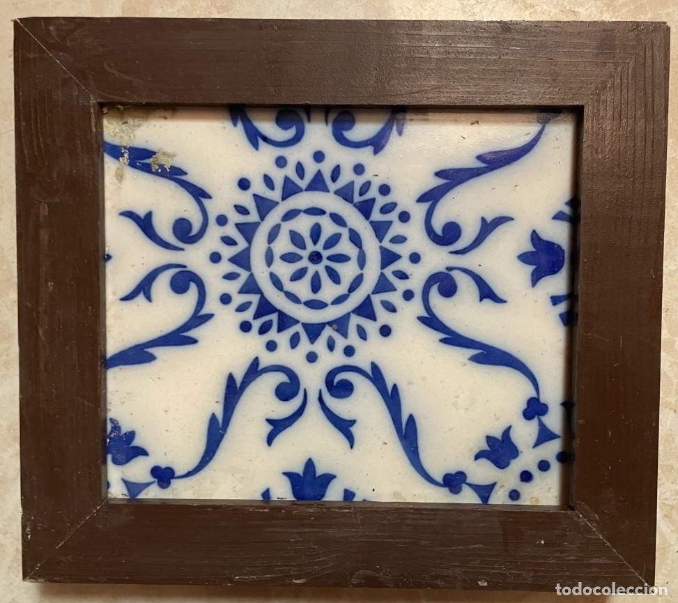 Antig&uuml;edades: Azulejo antiguo - Foto 1