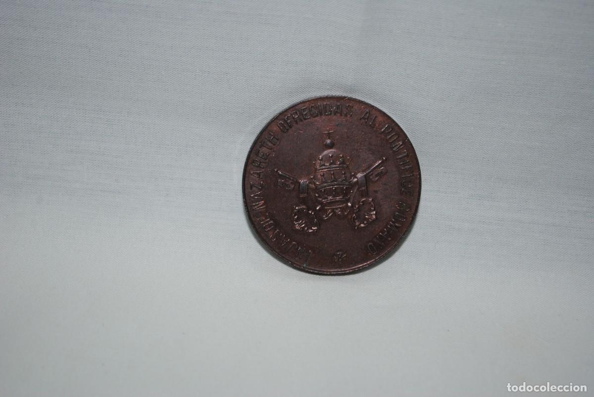 Antig&uuml;edades: MEDALLA DE LA VIRGEN DE NAZARETH - Foto 2