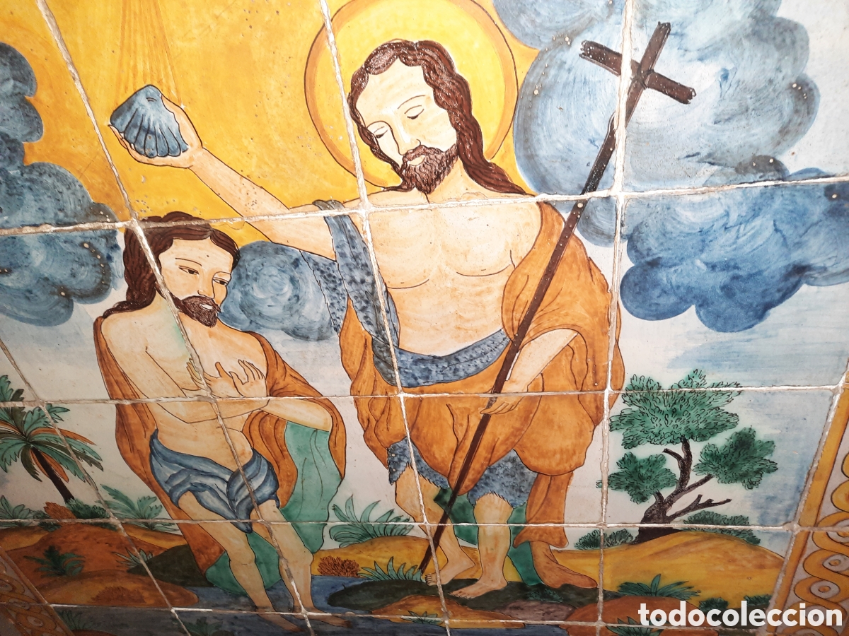 Antig&uuml;edades: CUADRO BALDOSAS CATALANAS - Foto 6