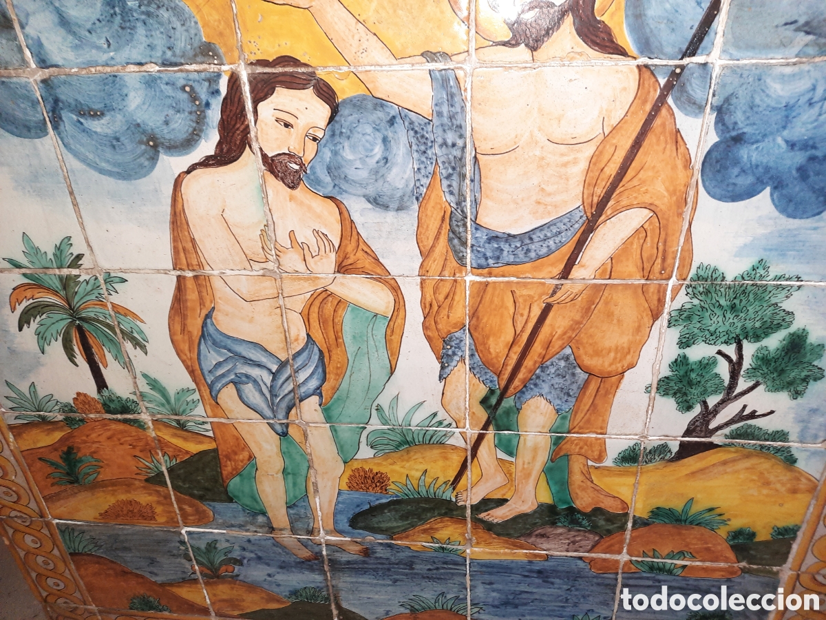 Antig&uuml;edades: CUADRO BALDOSAS CATALANAS - Foto 8