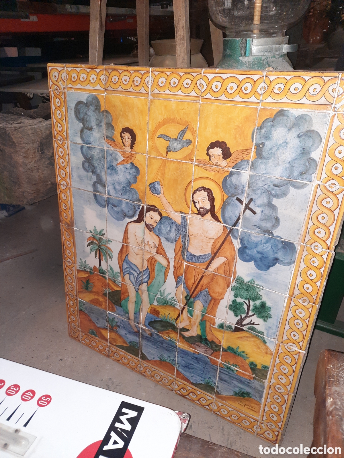 Antig&uuml;edades: CUADRO BALDOSAS CATALANAS