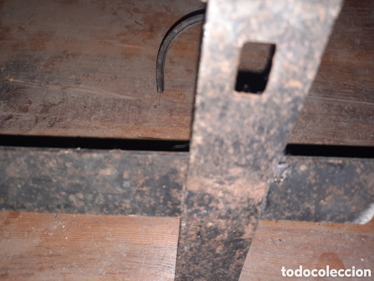 Antig&uuml;edades: Colgador pared - Foto 4