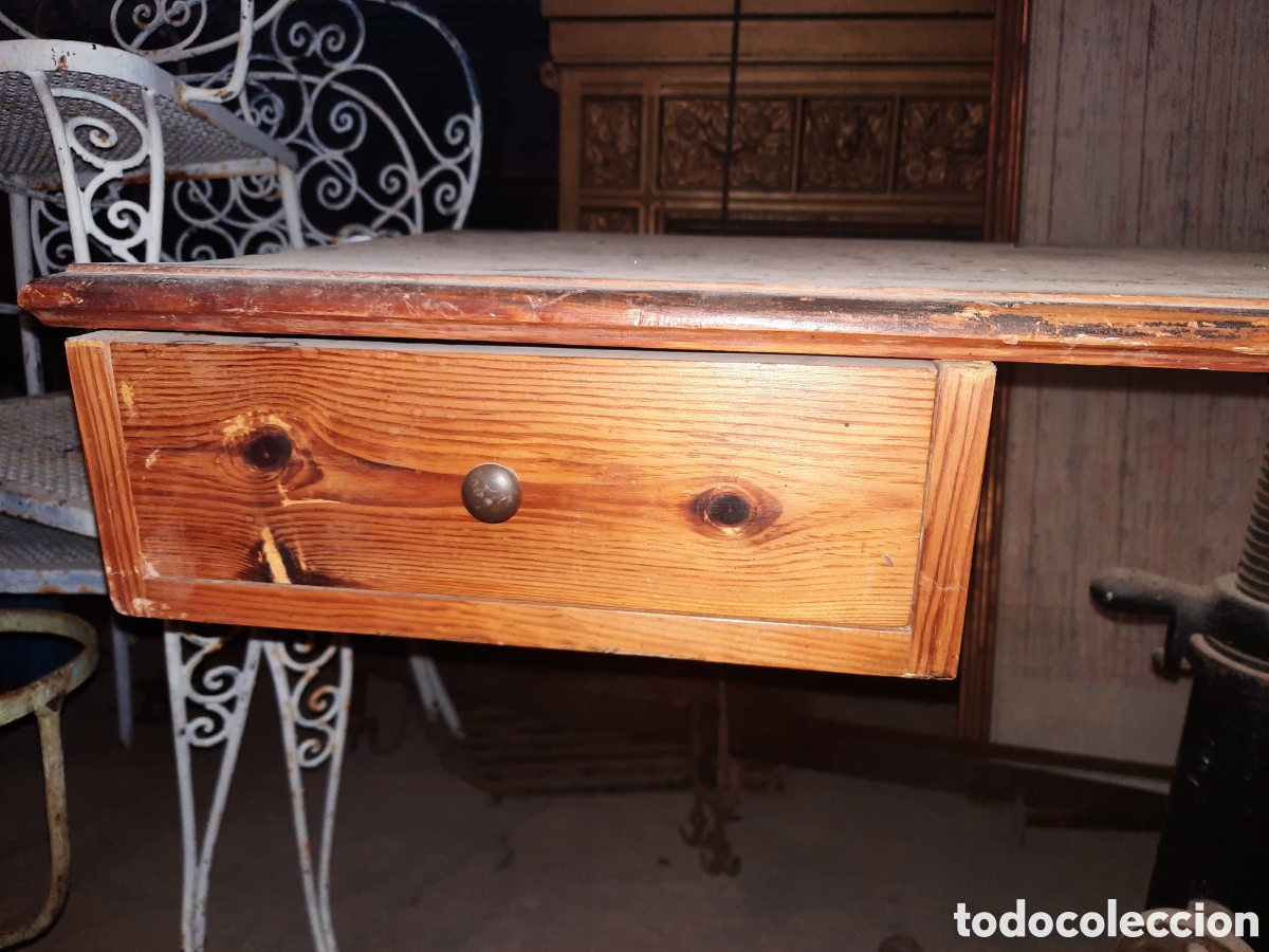 Antig&uuml;edades: Mesa giratoria - Foto 3