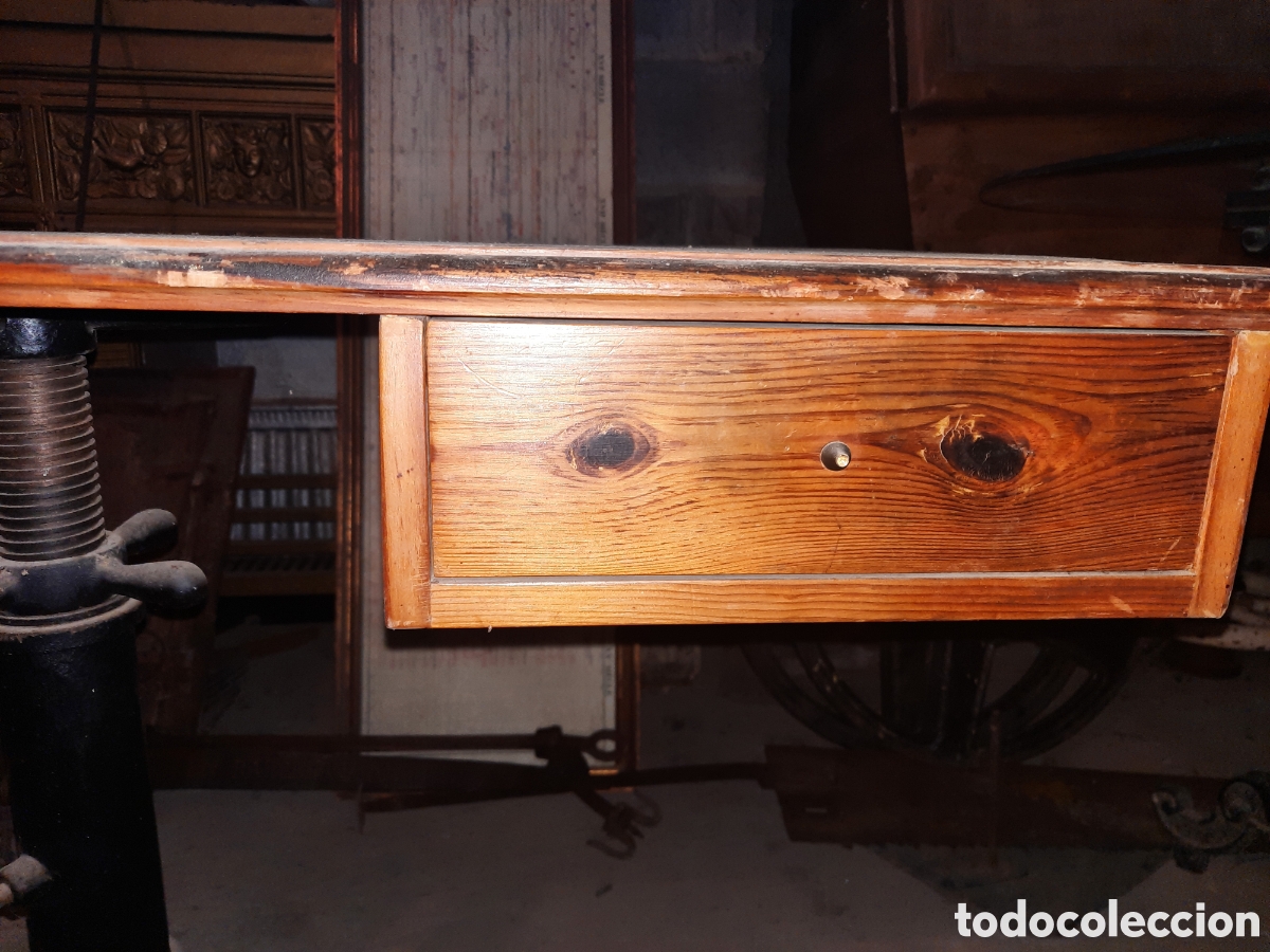Antig&uuml;edades: Mesa giratoria - Foto 4