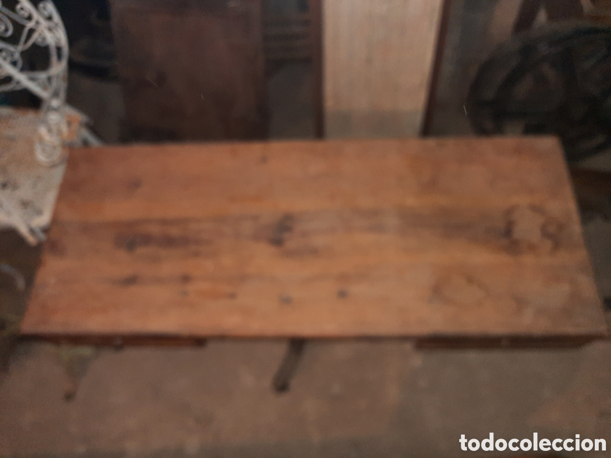 Antig&uuml;edades: Mesa giratoria - Foto 5