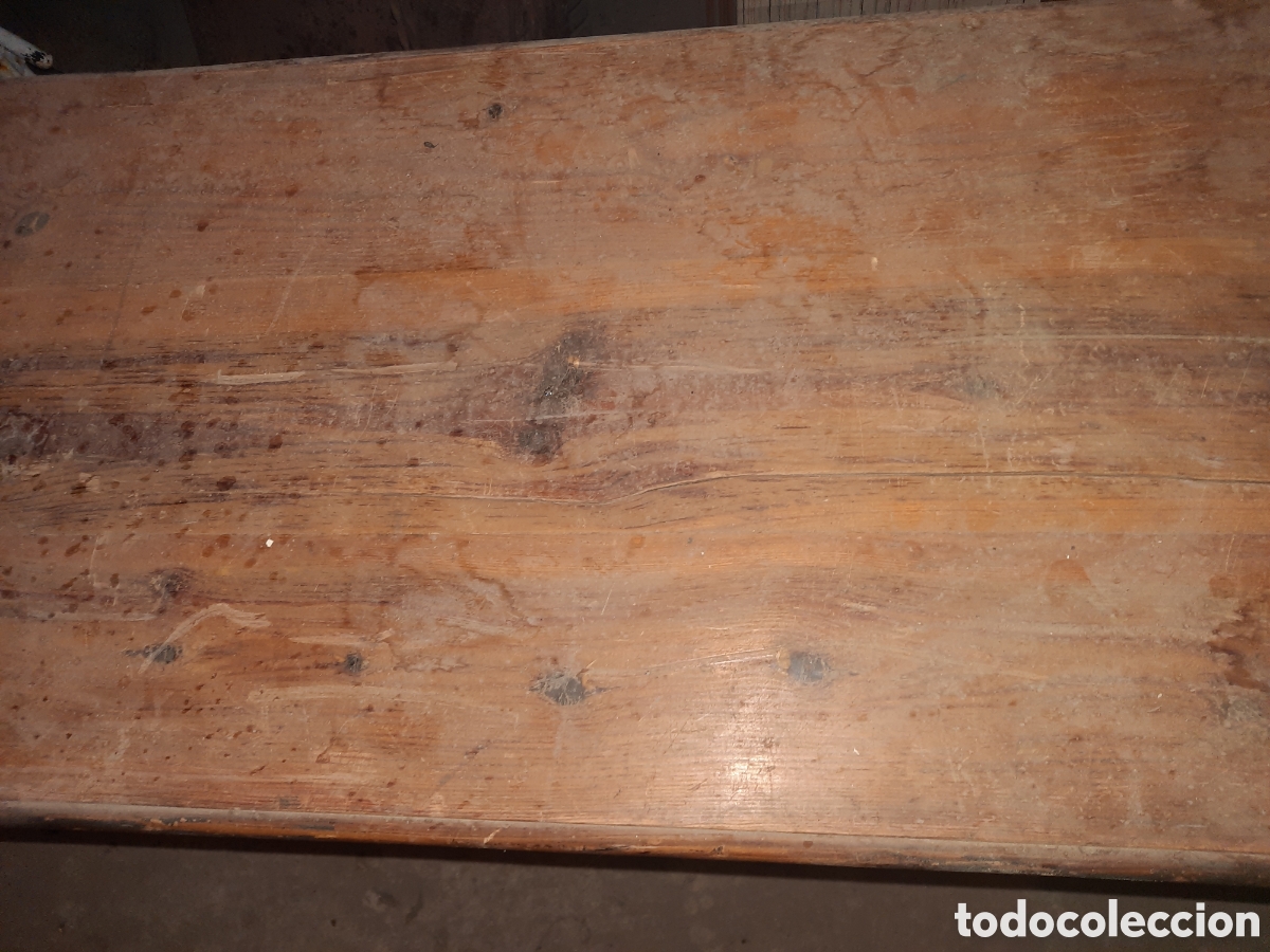 Antig&uuml;edades: Mesa giratoria - Foto 6