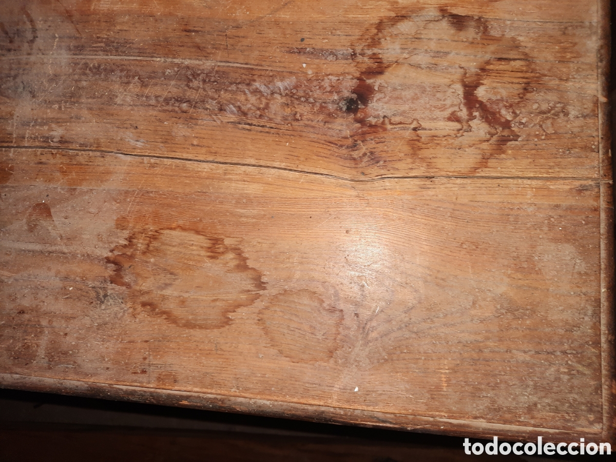 Antig&uuml;edades: Mesa giratoria - Foto 7