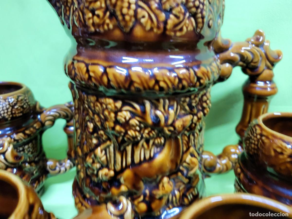Antig&uuml;edades: JUEGO DE JARRAS DE PORCELANA - Foto 2