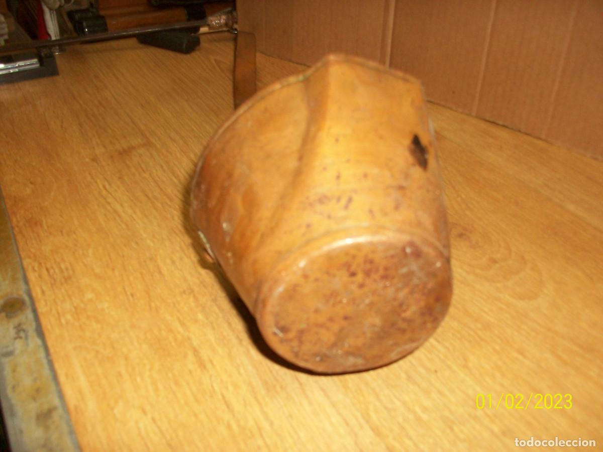 Antig&uuml;edades: ANTIGUO CUCHARON DE COBRE - Foto 3