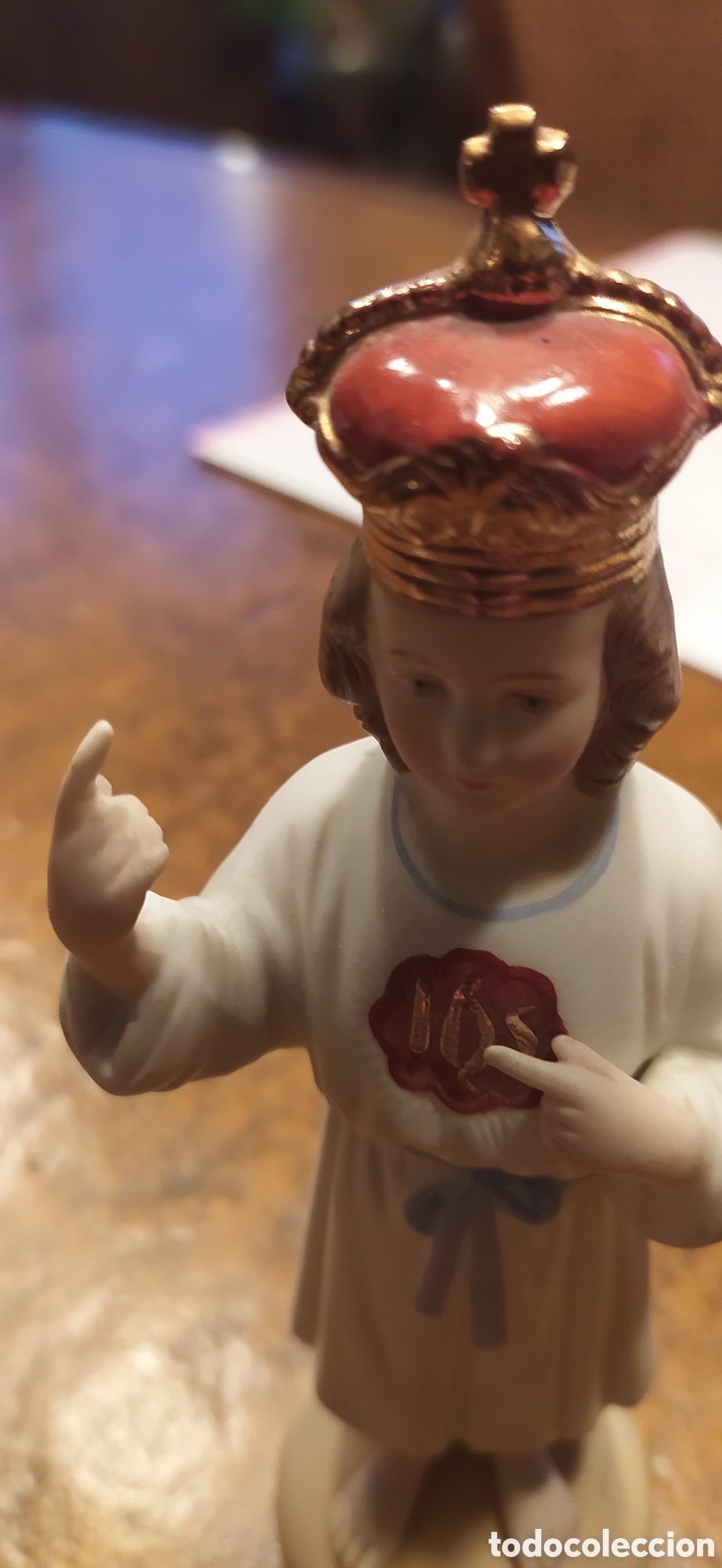 Antig&uuml;edades: Ni&ntilde;o Jes&uacute;s de Praga - Foto 5