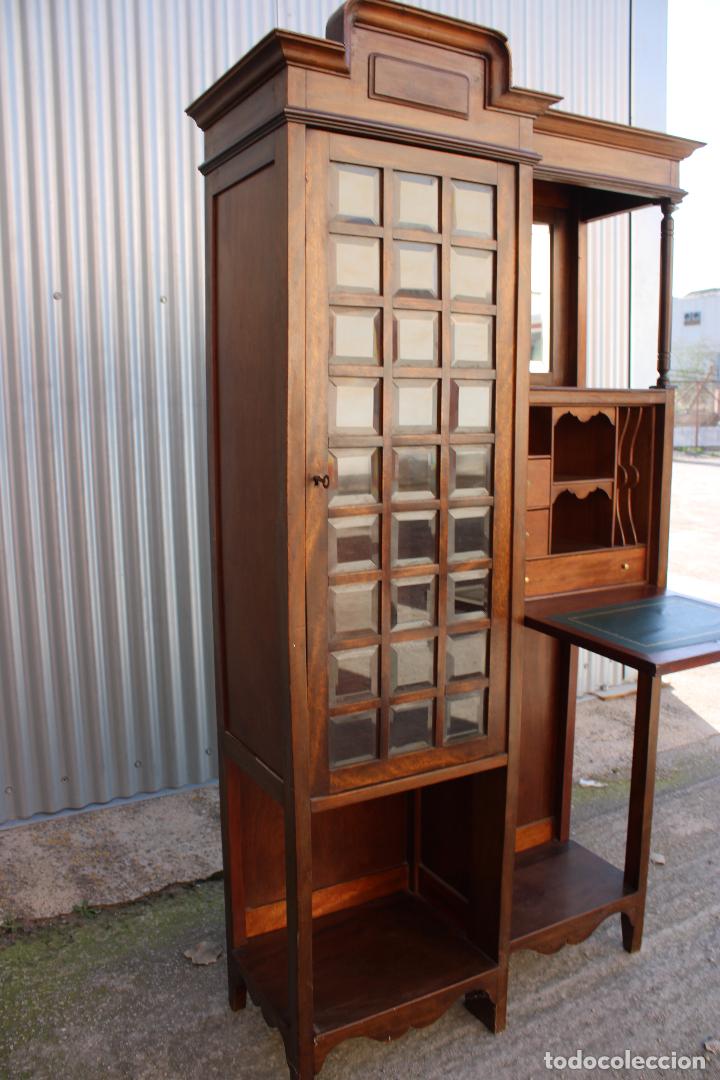 Antig&uuml;edades: mueble escritorio antiguo - Foto 2