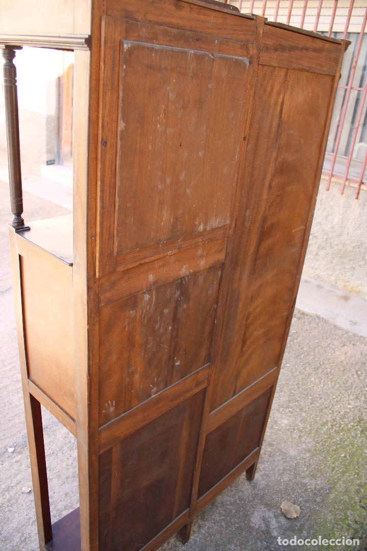 Antig&uuml;edades: mueble escritorio antiguo - Foto 4