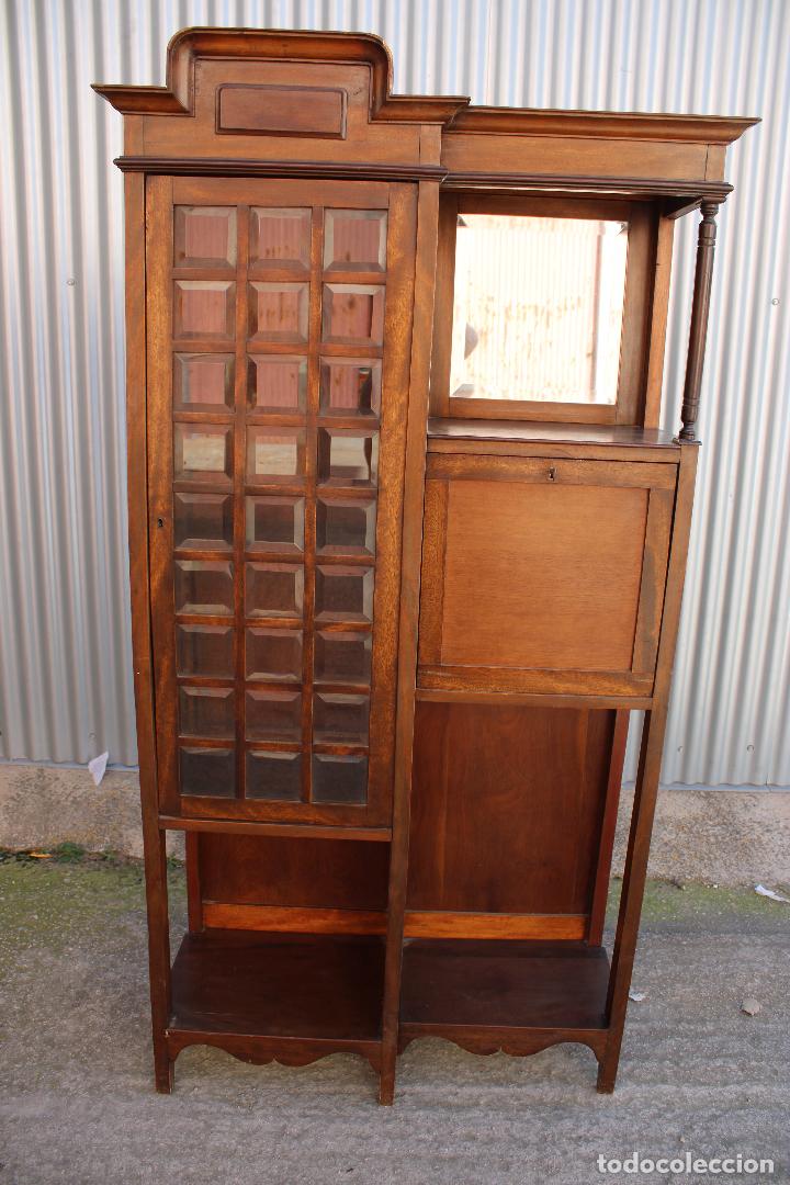 Antig&uuml;edades: mueble escritorio antiguo - Foto 6