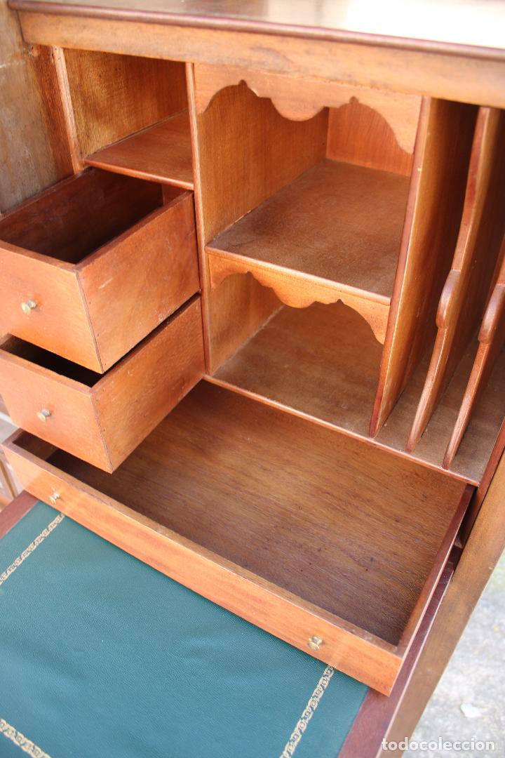 Antig&uuml;edades: mueble escritorio antiguo - Foto 8