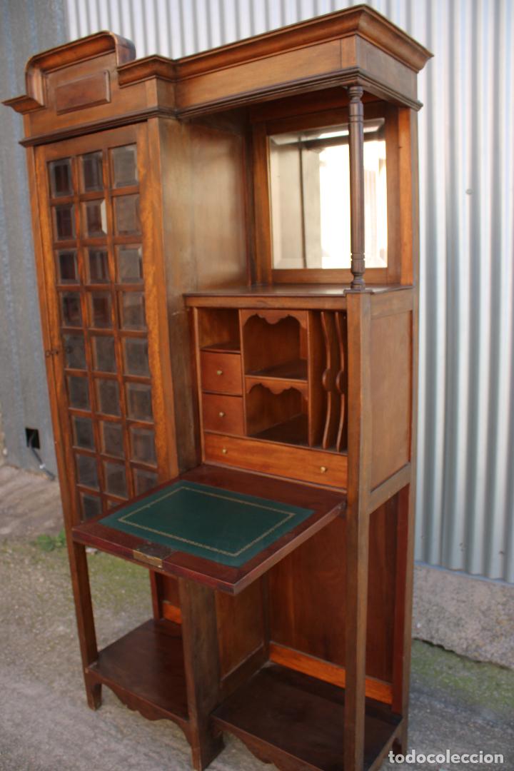 Antig&uuml;edades: mueble escritorio antiguo - Foto 10