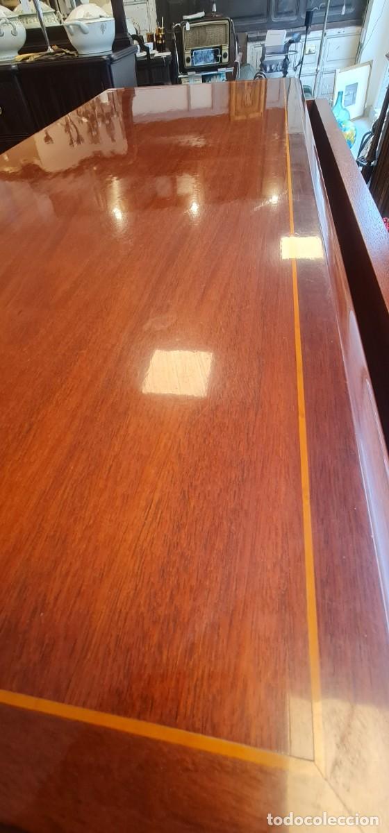 Antig&uuml;edades: C&oacute;moda de caoba catalana restaurada - Foto 8