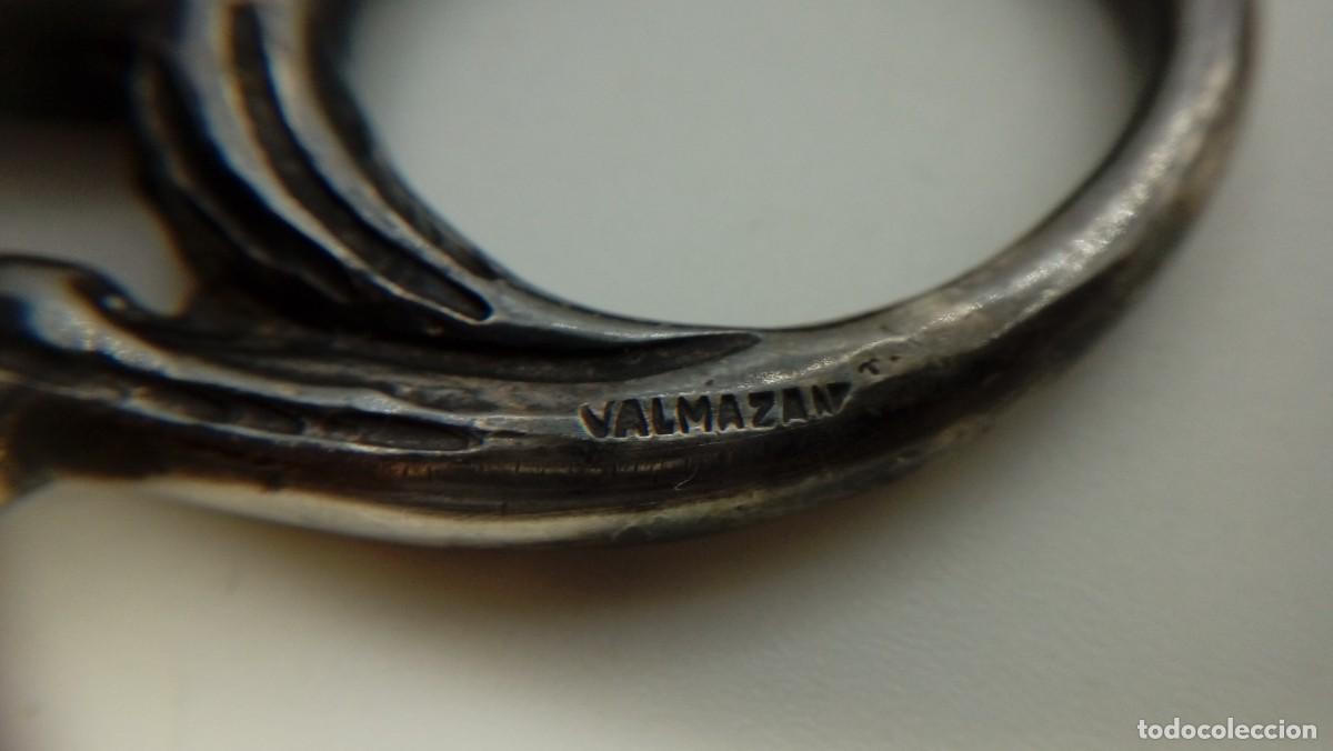 Antig&uuml;edades: TIJERAS PINZA DE PLATA - Foto 3