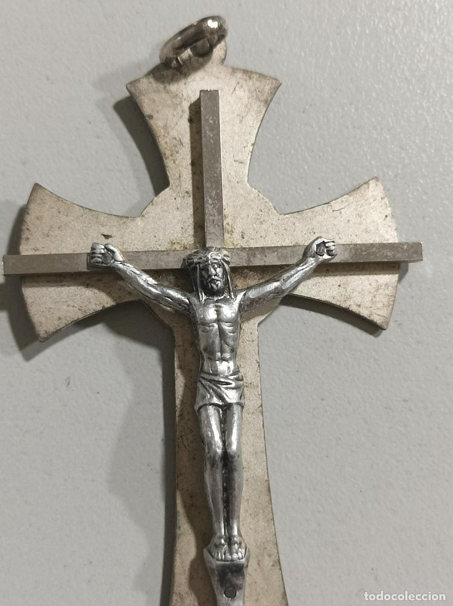 Antig&uuml;edades: Crucifijo para colgar - Foto 1