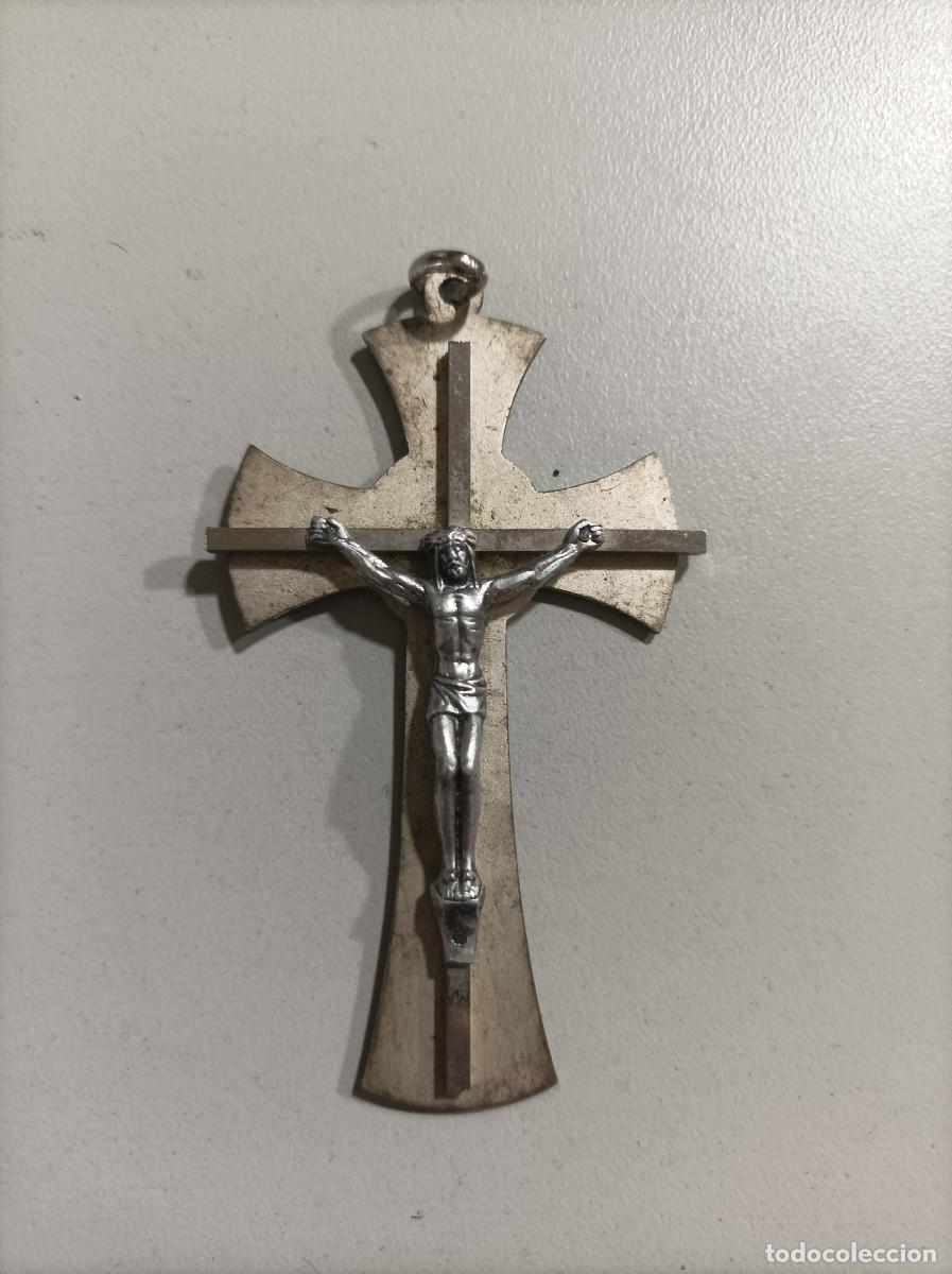 Antig&uuml;edades: Crucifijo para colgar - Foto 2