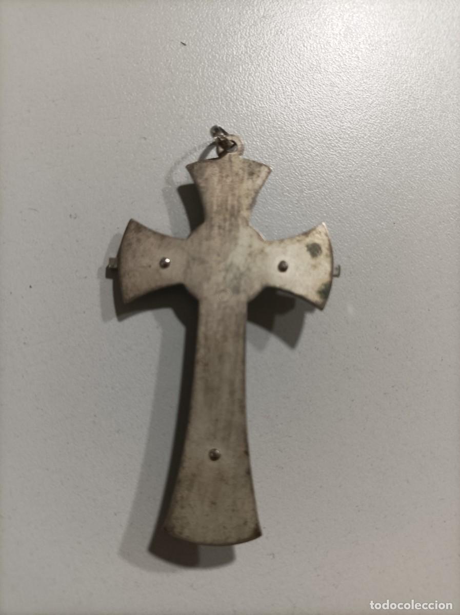 Antig&uuml;edades: Crucifijo para colgar - Foto 3