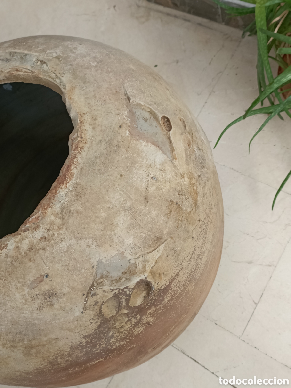 Antig&uuml;edades: Tinaja antigua, sin uso - Foto 6