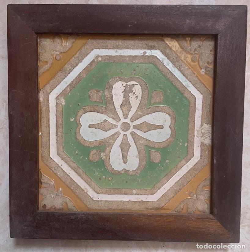 Antig&uuml;edades: Azulejo antiguo - Foto 1