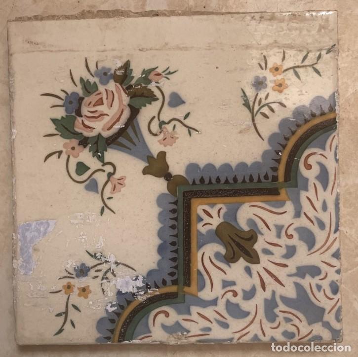 Antig&uuml;edades: Azulejo antiguo - Foto 1