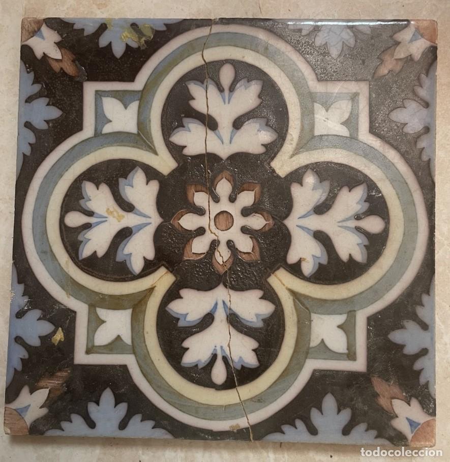 Antig&uuml;edades: Azulejo antiguo - Foto 1