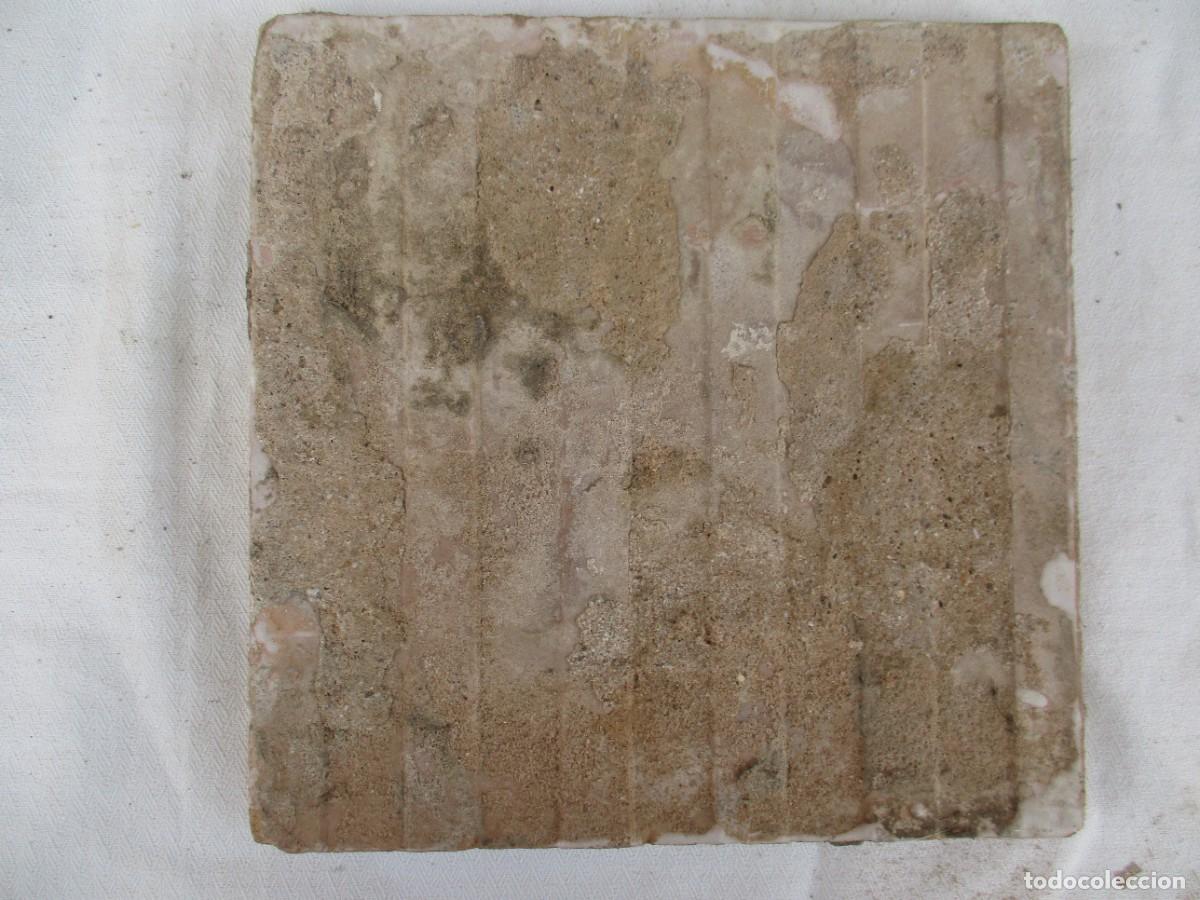 Antig&uuml;edades: Azulejo antiguo del siglo XIX - Foto 2