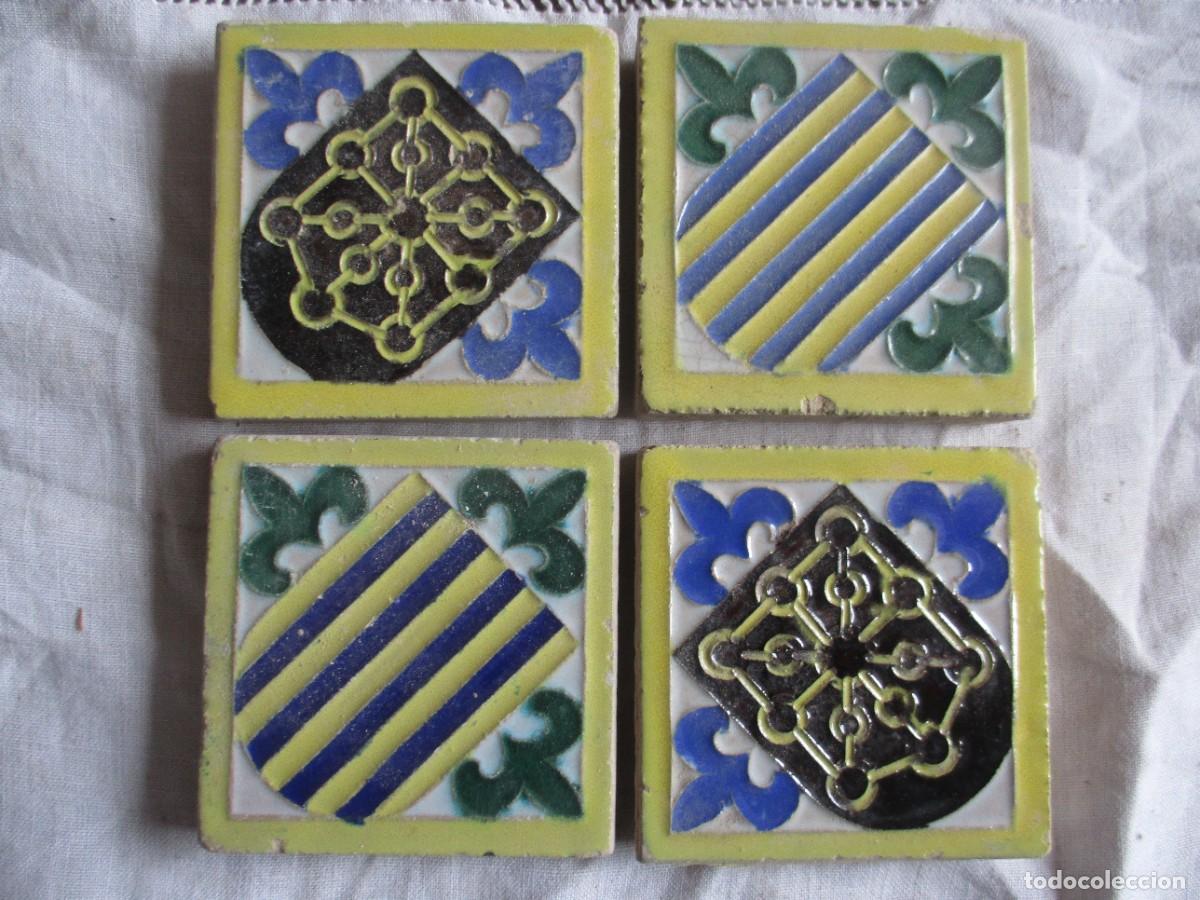 Antig&uuml;edades: Azulejos olambrillas de Triana - Foto 1
