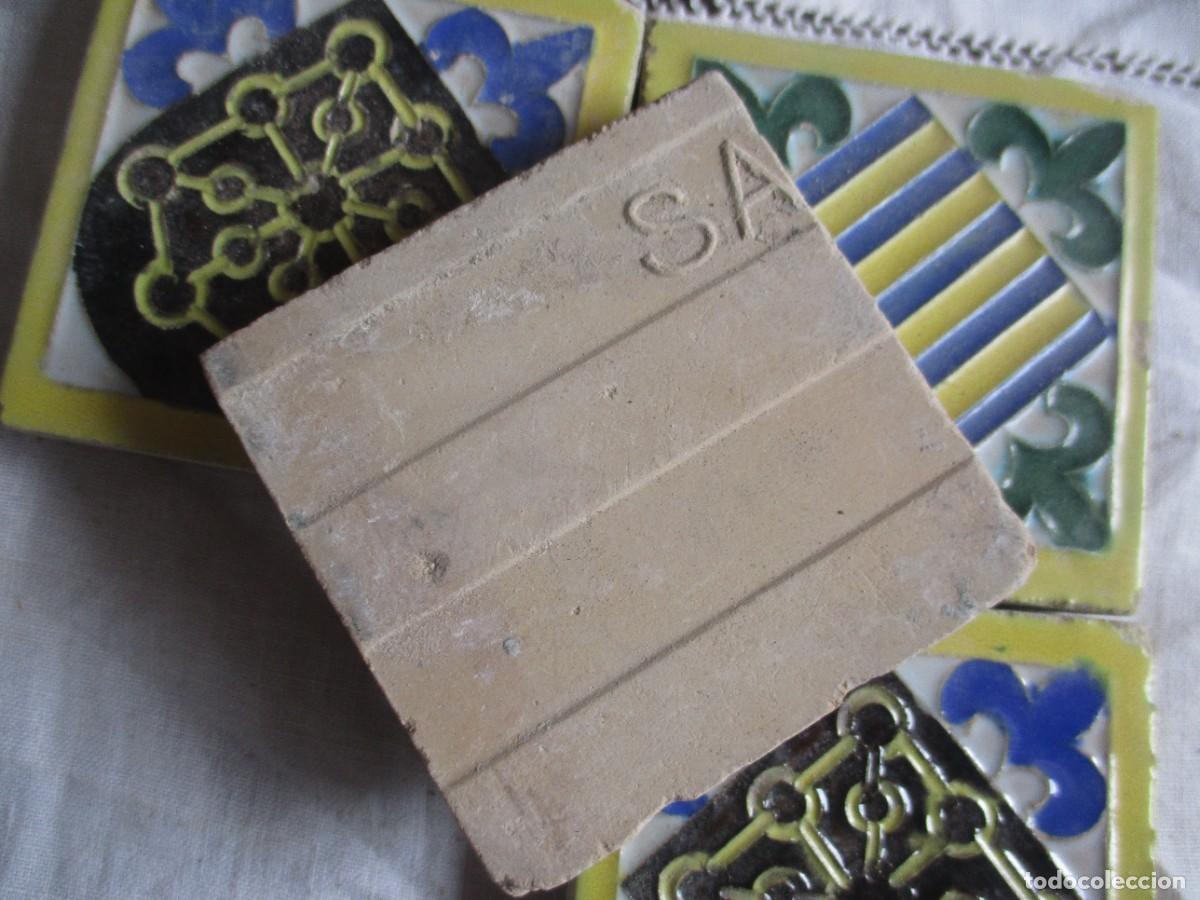 Antig&uuml;edades: Azulejos olambrillas de Triana - Foto 2