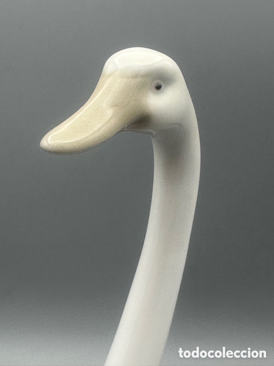 Antig&uuml;edades: REF: PP122B &ldquo;CISNE CUELLO ESTIRADO&rdquo; (Primera &Eacute;poca) LLADR&Oacute; - Foto 2