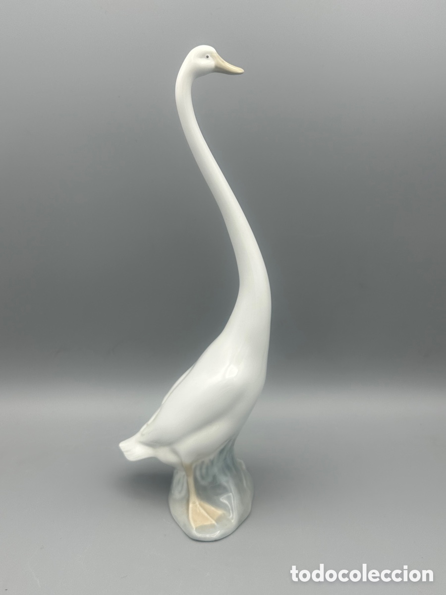 Antig&uuml;edades: REF: PP122B &ldquo;CISNE CUELLO ESTIRADO&rdquo; (Primera &Eacute;poca) LLADR&Oacute; - Foto 5