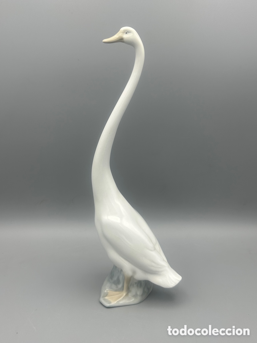Antig&uuml;edades: REF: PP122B &ldquo;CISNE CUELLO ESTIRADO&rdquo; (Primera &Eacute;poca) LLADR&Oacute; - Foto 1