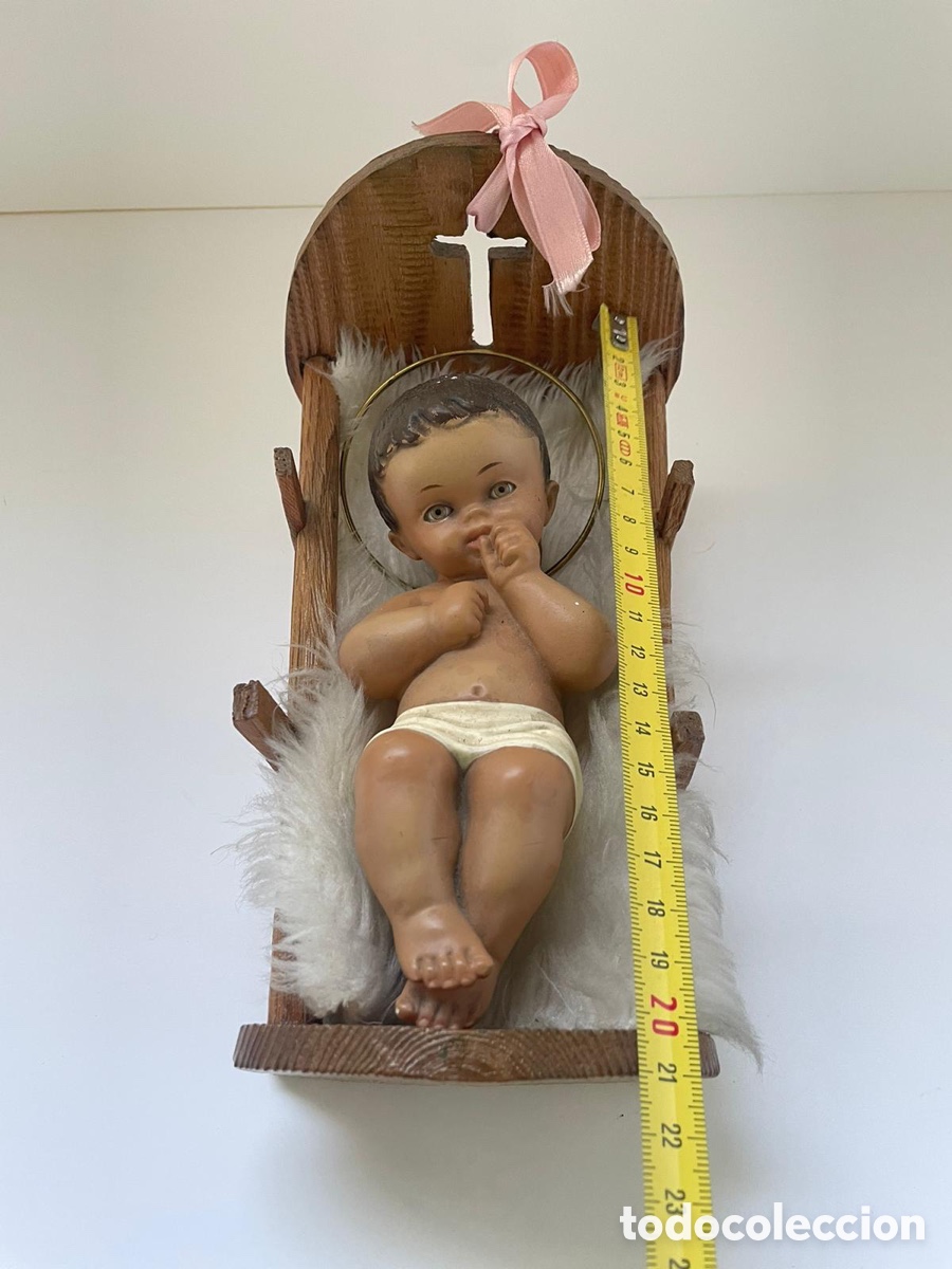 Antig&uuml;edades: Ni&ntilde;o Jes&uacute;s antiguo - Foto 3