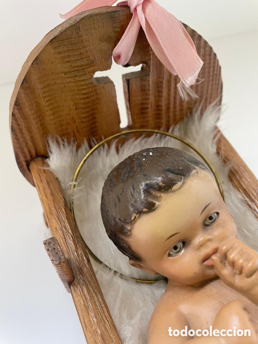 Antig&uuml;edades: Ni&ntilde;o Jes&uacute;s antiguo - Foto 4